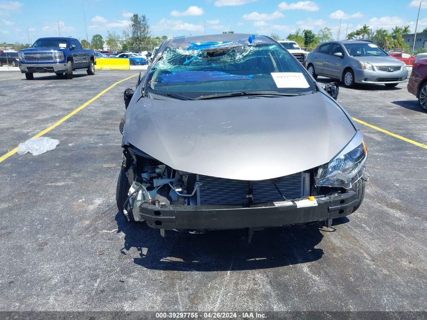 2016 Toyota Corolla Le VIN: 2T1BURHE4GC732777 Lot: 39297755