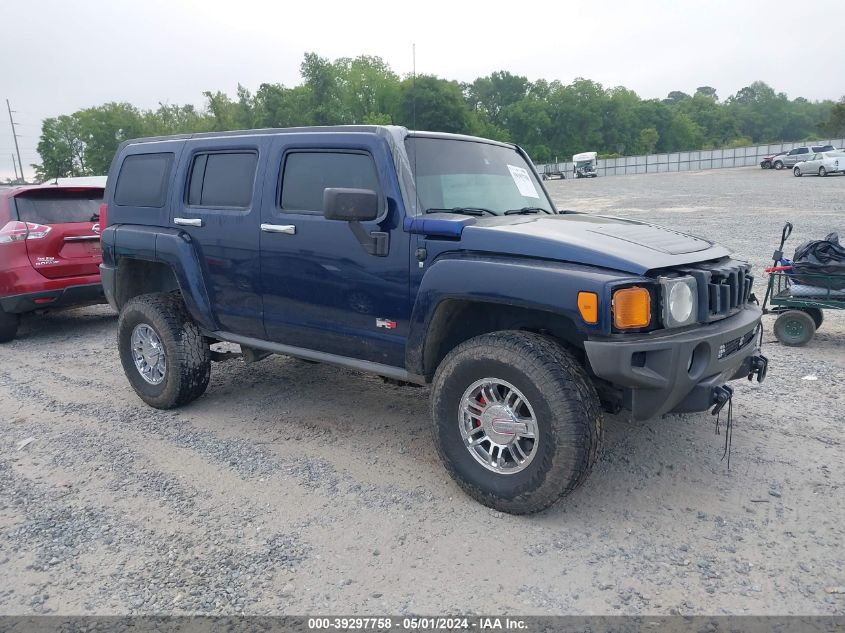 2007 Hummer H3 Suv VIN: 5GTDN13E478113762 Lot: 39297758