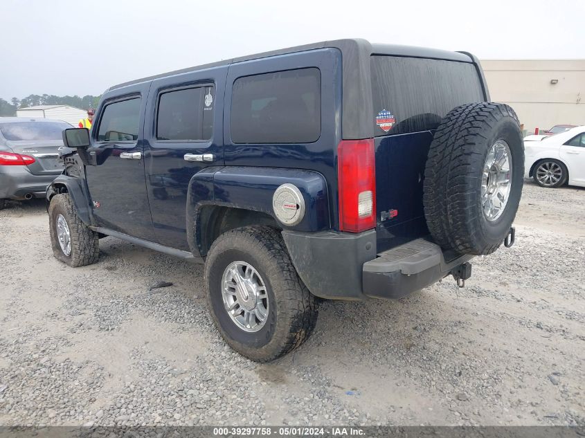 2007 Hummer H3 Suv VIN: 5GTDN13E478113762 Lot: 39297758