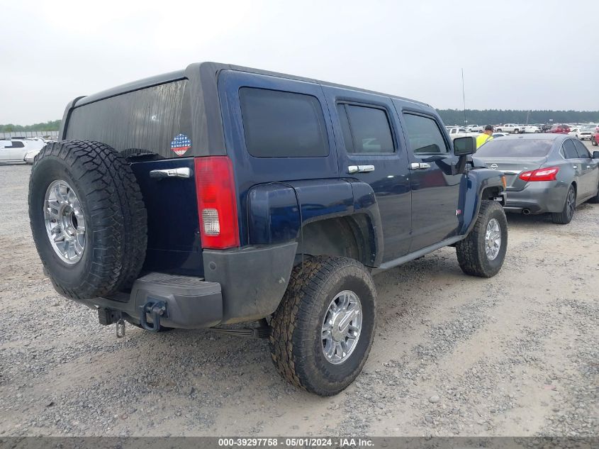 2007 Hummer H3 Suv VIN: 5GTDN13E478113762 Lot: 39297758