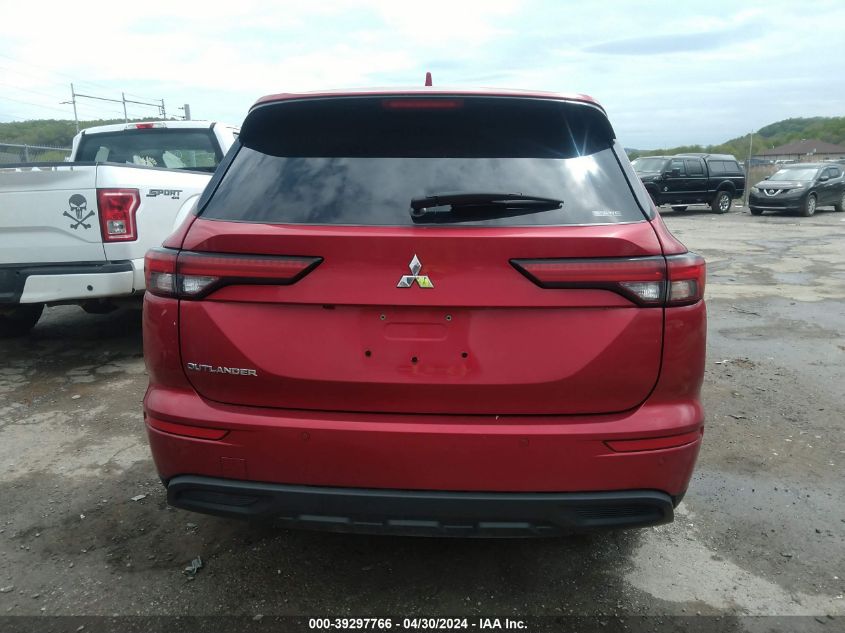 2022 Mitsubishi Outlander Es 2.5 S-Awc VIN: JA4J4TA81NZ073292 Lot: 39297766