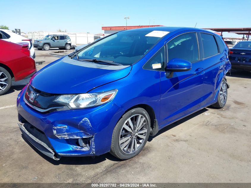 2017 Honda Fit Ex VIN: 3HGGK5G72HM707149 Lot: 39297782