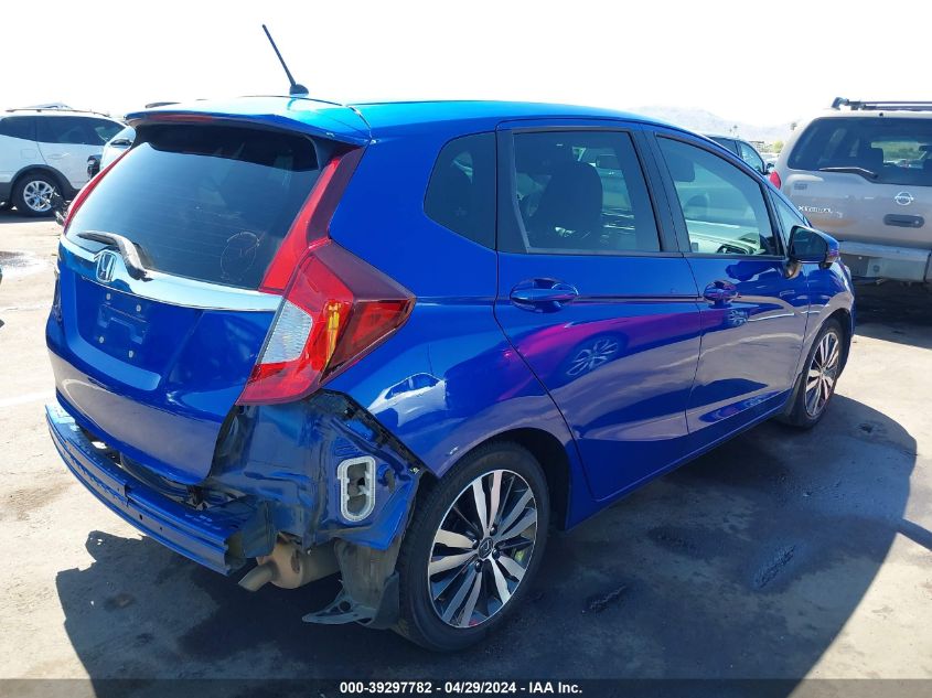 2017 Honda Fit Ex VIN: 3HGGK5G72HM707149 Lot: 39297782