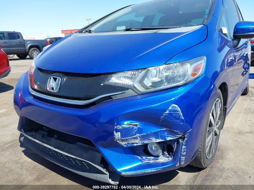 2017 Honda Fit Ex VIN: 3HGGK5G72HM707149 Lot: 39297782