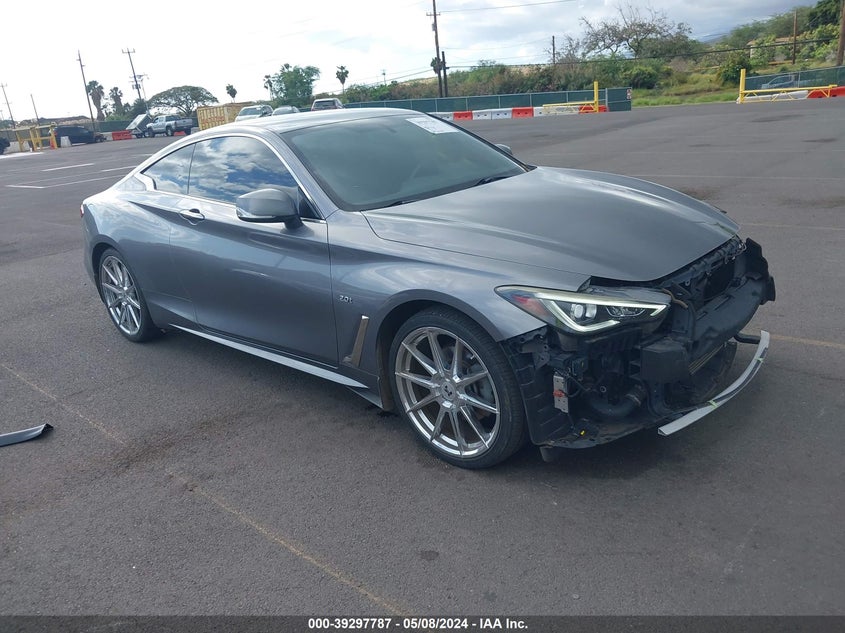 2017 Infiniti Q60 2.0T VIN: JN1CV7EK4HM110851 Lot: 39297787