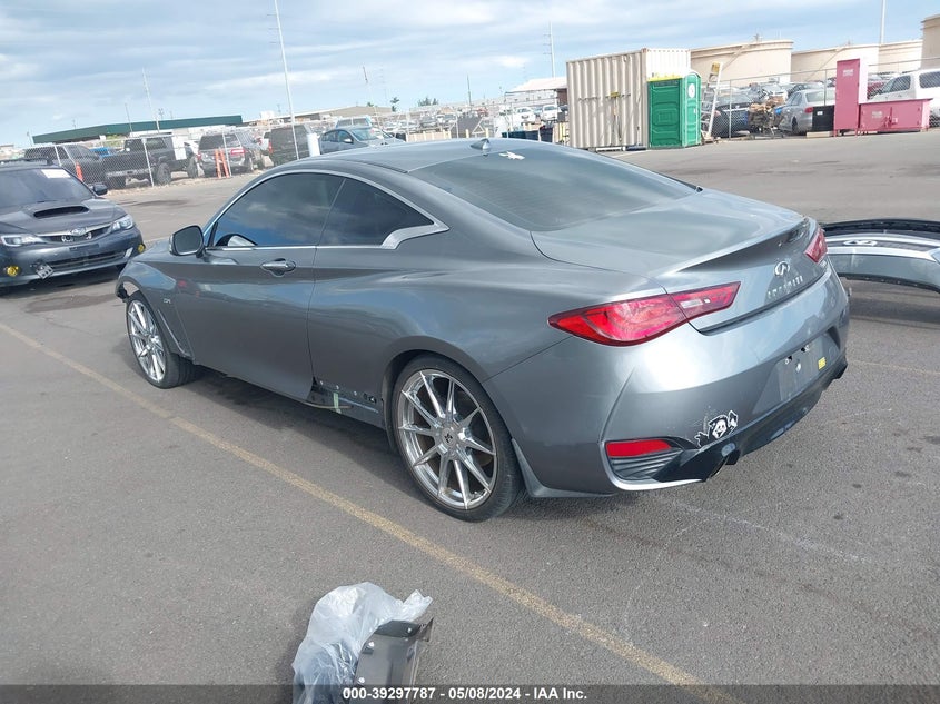 2017 Infiniti Q60 2.0T VIN: JN1CV7EK4HM110851 Lot: 39297787