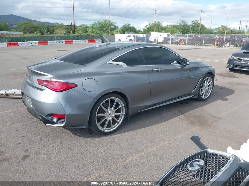 2017 Infiniti Q60 2.0T VIN: JN1CV7EK4HM110851 Lot: 39297787