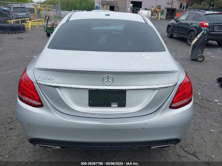 2018 Mercedes-Benz C 300 VIN: 55SWF4JB4JU264579 Lot: 39297799