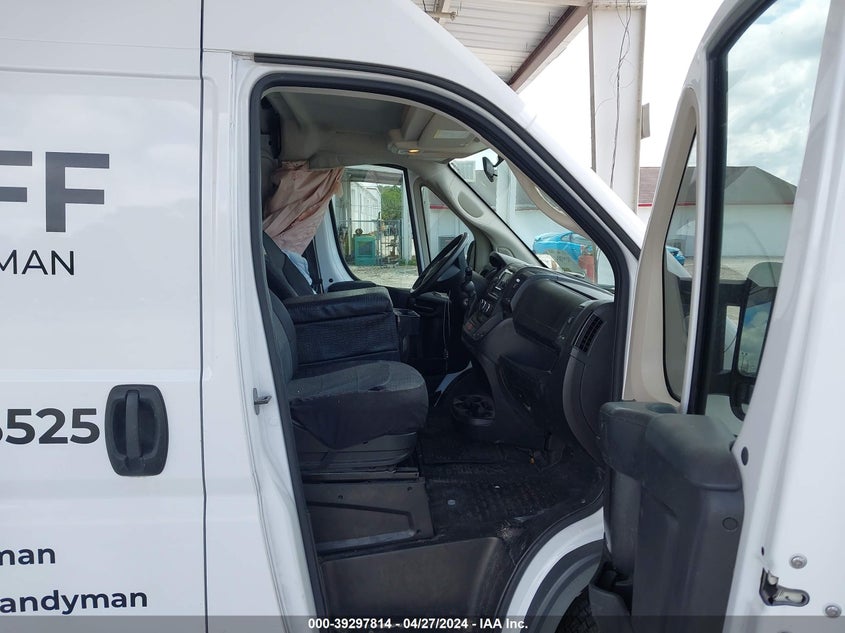 2018 Ram Promaster 2500 High Roof 159 Wb VIN: 3C6TRVDG6JE156843 Lot: 39297814