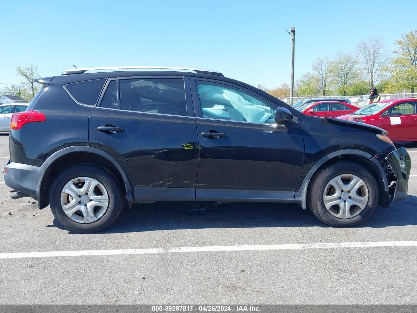 2015 Toyota Rav4 Le VIN: 2T3BFREV1FW330282 Lot: 39297817