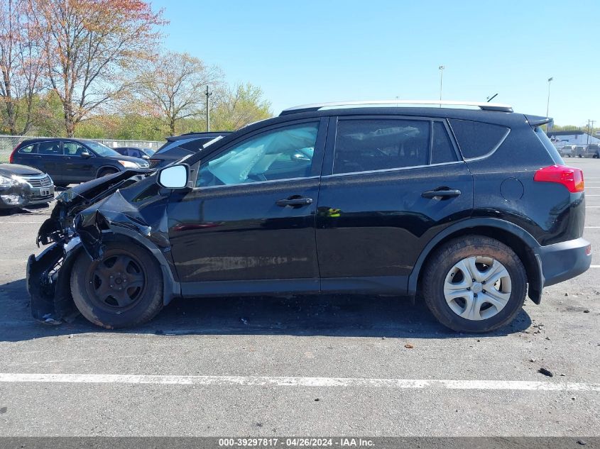 2015 Toyota Rav4 Le VIN: 2T3BFREV1FW330282 Lot: 39297817