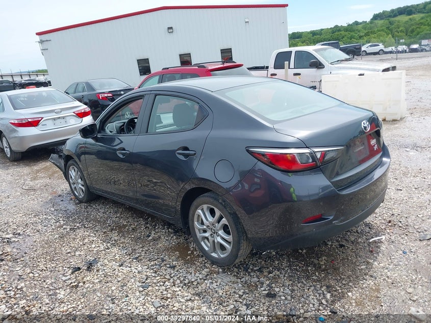 VIN 3MYDLBYV4HY170126 2017 TOYOTA YARIS IA