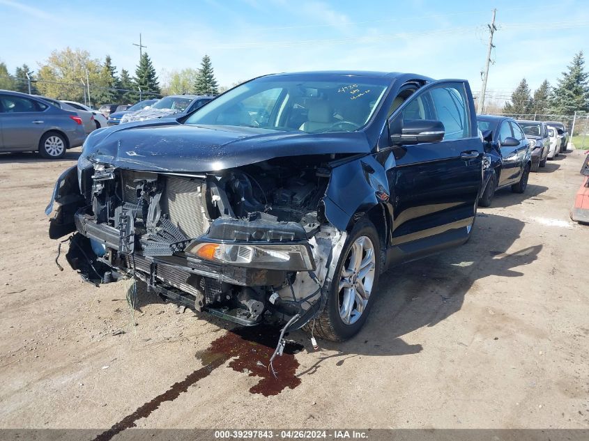 VIN 2FMPK4K96JBB44935 2018 FORD EDGE no.2