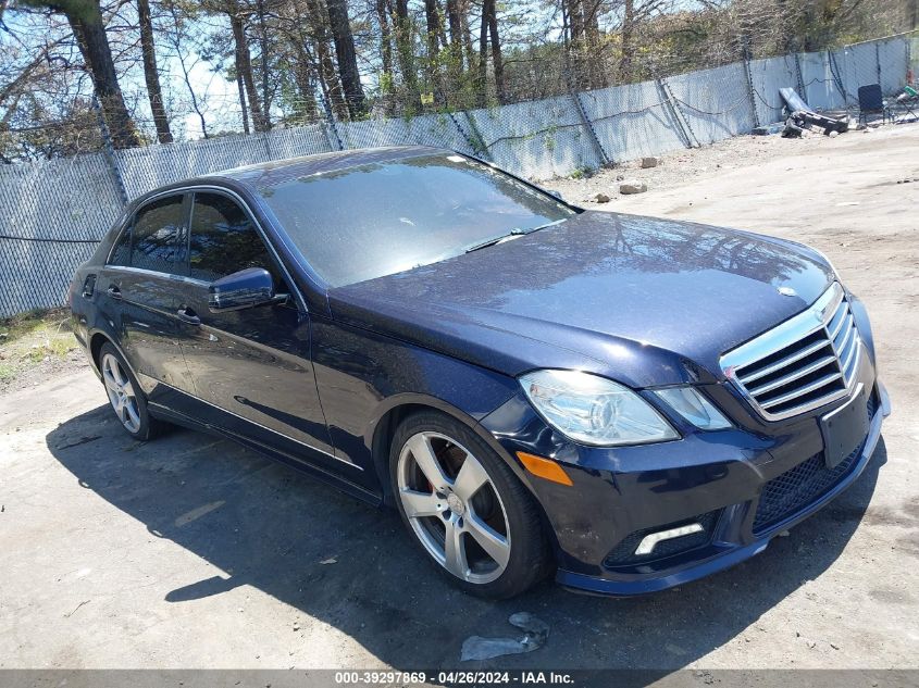 2011 Mercedes-Benz E 350 4Matic VIN: WDDHF8HB6BA479078 Lot: 39297869