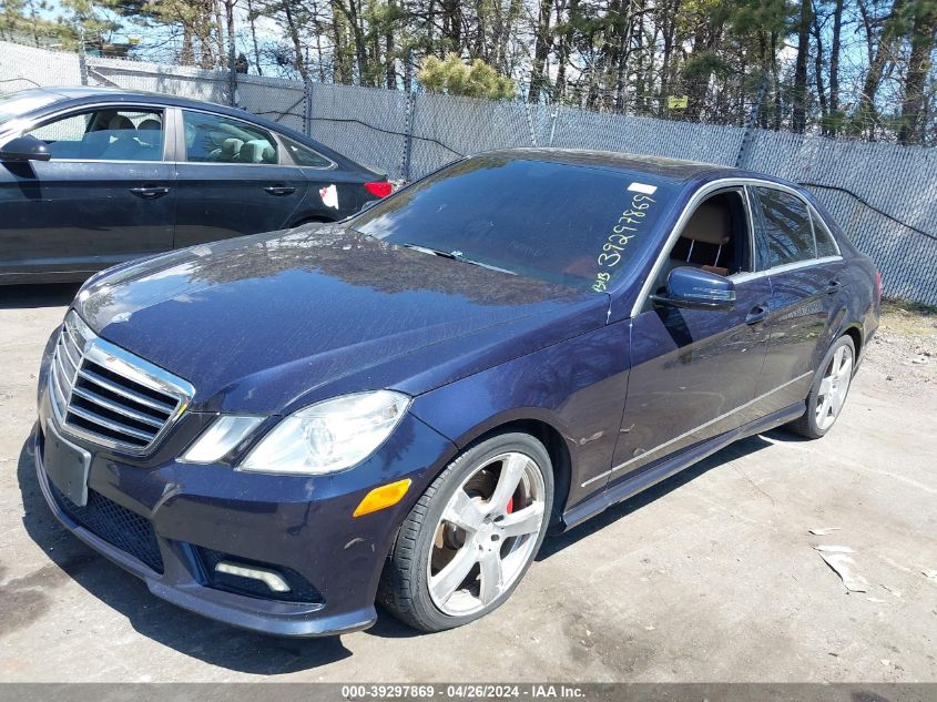 2011 Mercedes-Benz E 350 4Matic VIN: WDDHF8HB6BA479078 Lot: 39297869