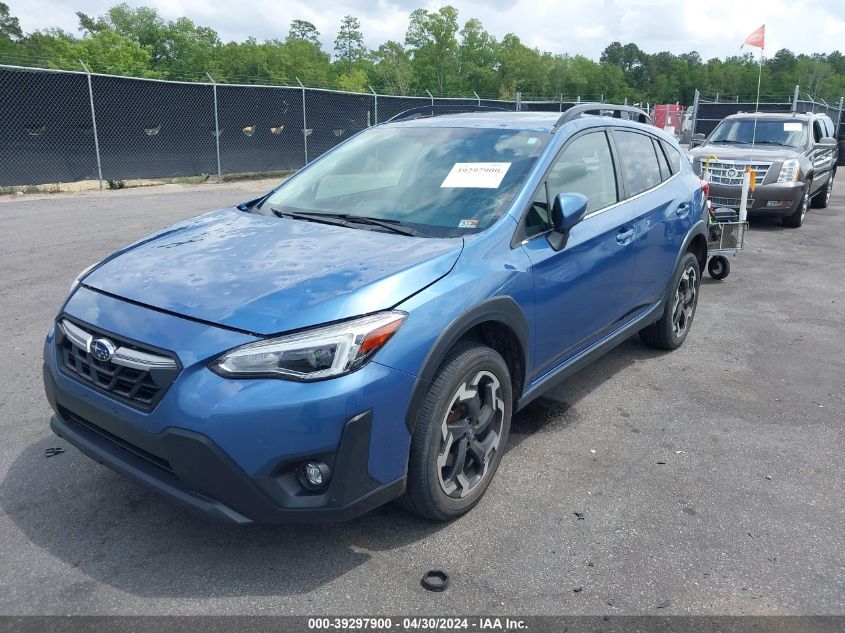 VIN JF2GTHNCXMH292269 2021 SUBARU CROSSTREK no.2