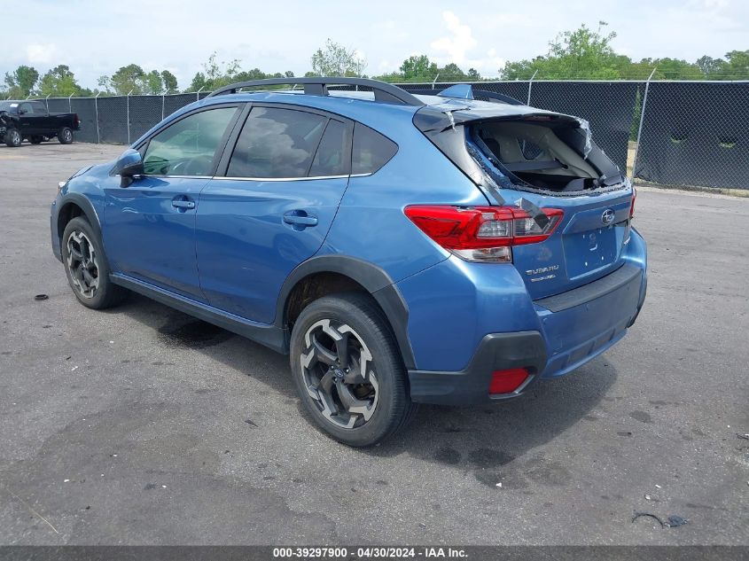 VIN JF2GTHNCXMH292269 2021 SUBARU CROSSTREK no.3