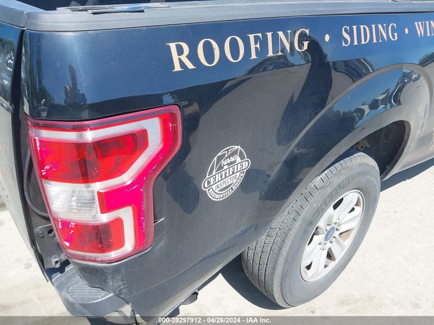VIN 1FTMF1CB4JKG00187 2018 FORD F-150 XL