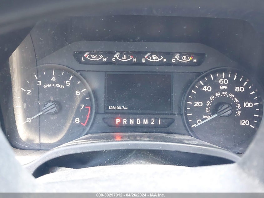 VIN 1FTMF1CB4JKG00187 2018 FORD F-150 XL