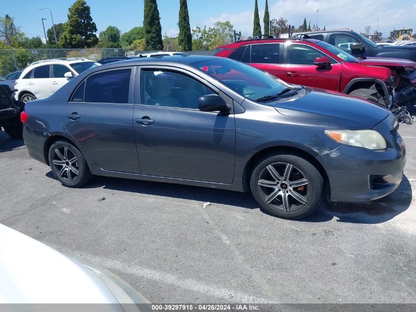 2009 Toyota Corolla Le VIN: JTDBL40E699066970 Lot: 39297915