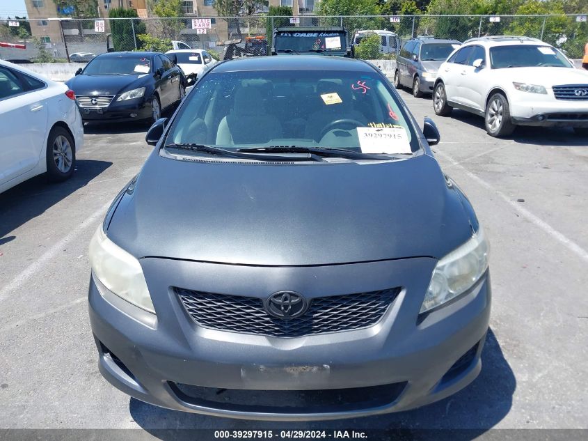 2009 Toyota Corolla Le VIN: JTDBL40E699066970 Lot: 39297915