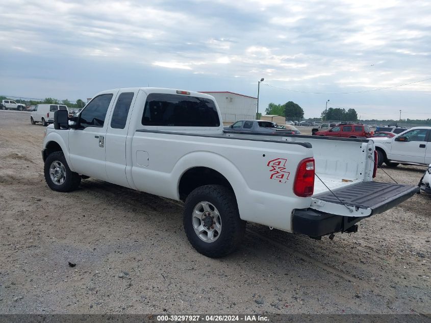 1FT7X2B64BEC96122 | 2011 FORD F-250