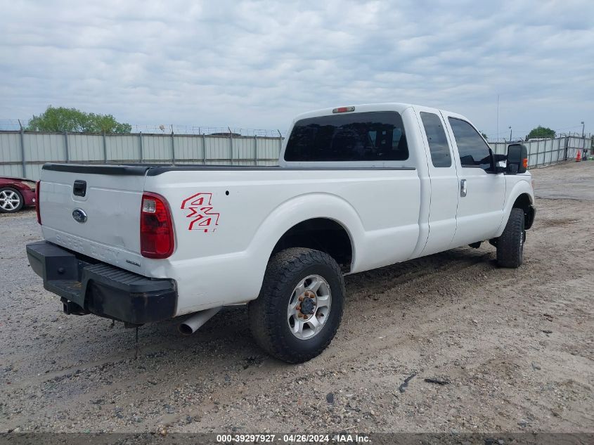 1FT7X2B64BEC96122 | 2011 FORD F-250