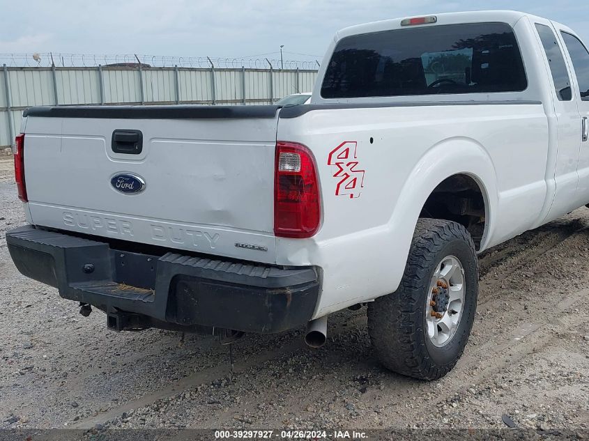 1FT7X2B64BEC96122 | 2011 FORD F-250