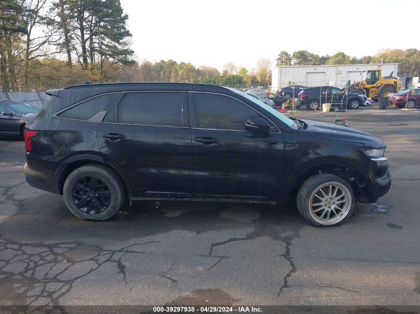 2021 Kia Sorento S VIN: 5XYRLDLC3MG001798 Lot: 39297938