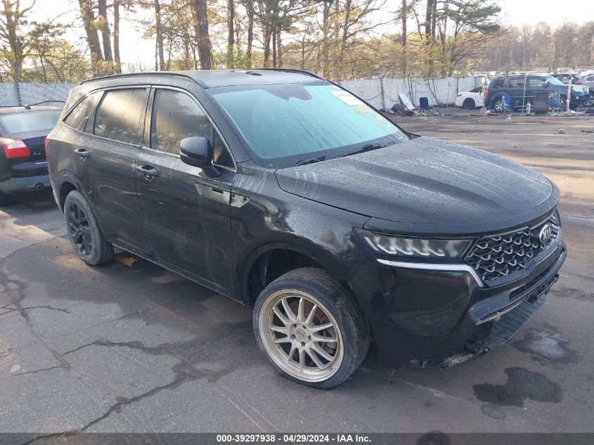 2021 KIA SORENTO S - 5XYRLDLC3MG001798