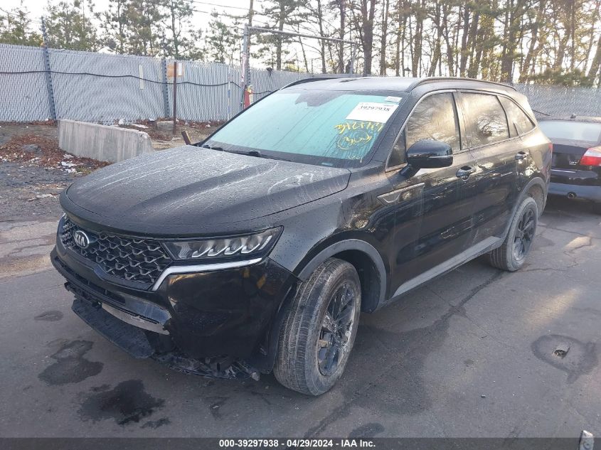 2021 KIA SORENTO S - 5XYRLDLC3MG001798