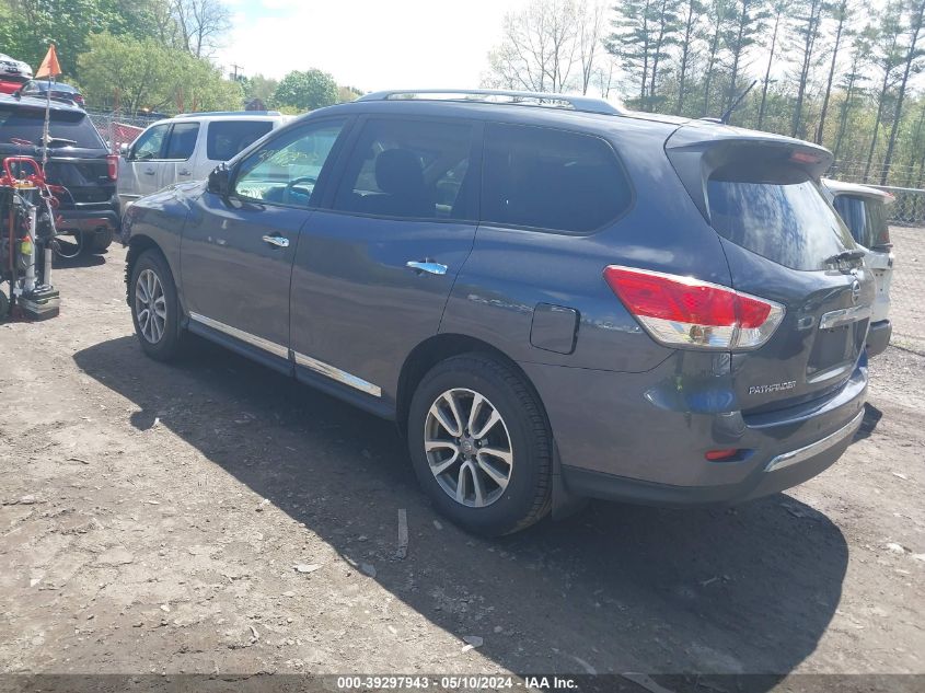 2014 Nissan Pathfinder Sl VIN: 5N1AR2MM4EC604560 Lot: 39297943