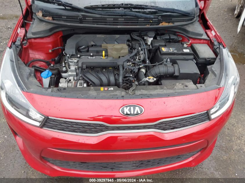 2020 Kia Rio S VIN: 3KPA24AD4LE257200 Lot: 39297945