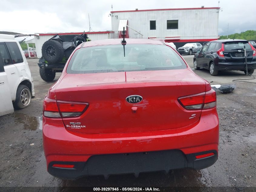 2020 Kia Rio S VIN: 3KPA24AD4LE257200 Lot: 39297945