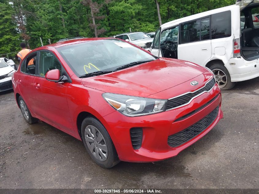 2020 Kia Rio S VIN: 3KPA24AD4LE257200 Lot: 39297945