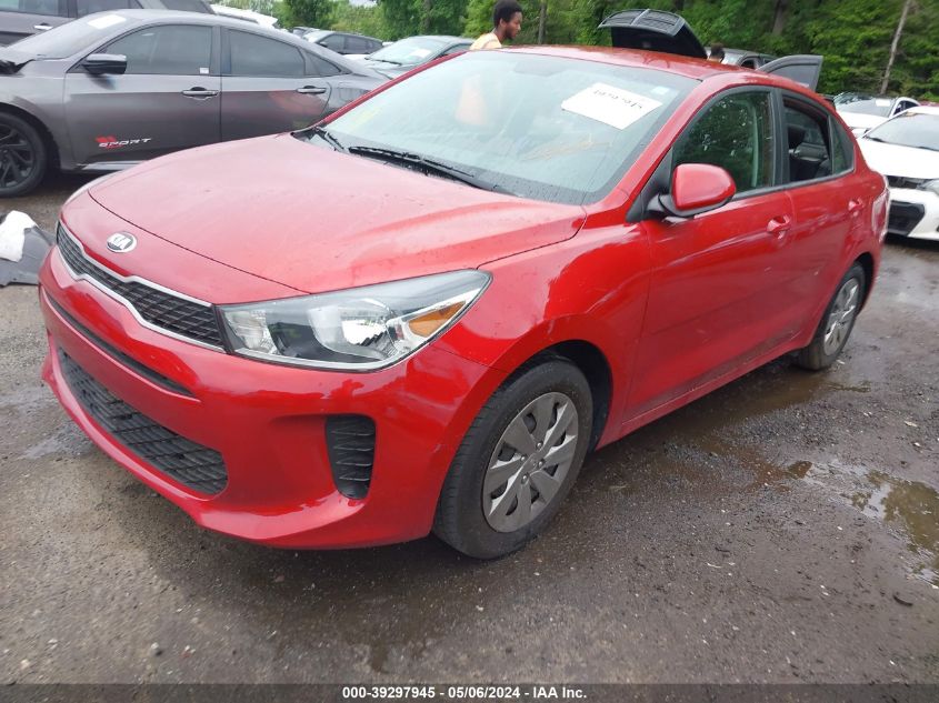 2020 Kia Rio S VIN: 3KPA24AD4LE257200 Lot: 39297945