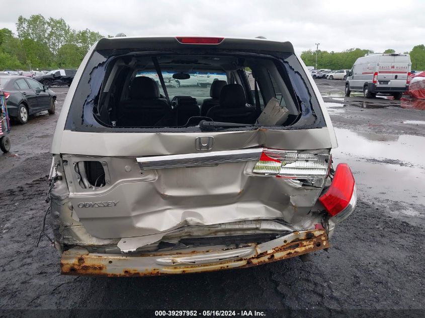 2008 Honda Odyssey Touring VIN: 5FNRL38948B106953 Lot: 39297952