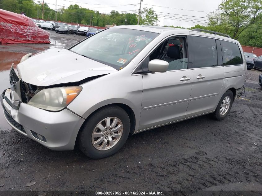 2008 Honda Odyssey Touring VIN: 5FNRL38948B106953 Lot: 39297952