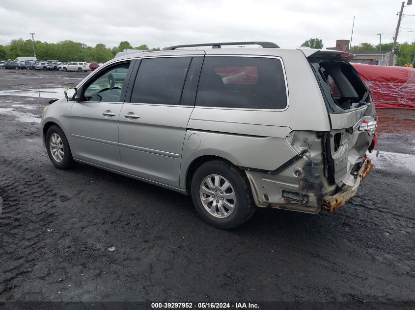 2008 Honda Odyssey Touring VIN: 5FNRL38948B106953 Lot: 39297952