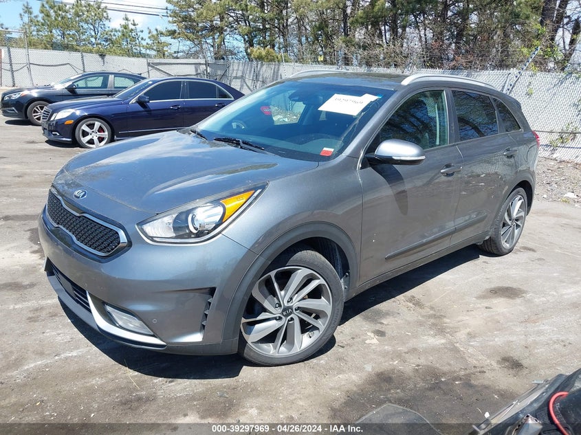 VIN KNDCE3LC2H5088764 2017 KIA NIRO TOURING