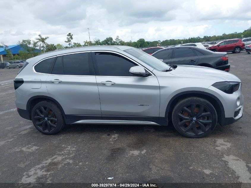 2018 BMW X1 Sdrive28I VIN: WBXHU7C34J5H39355 Lot: 39297974