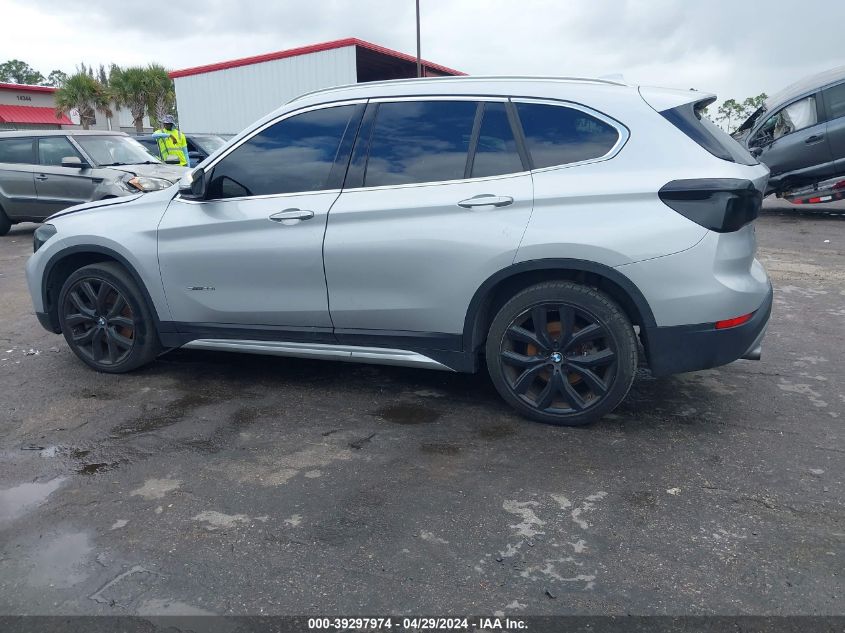 2018 BMW X1 Sdrive28I VIN: WBXHU7C34J5H39355 Lot: 39297974