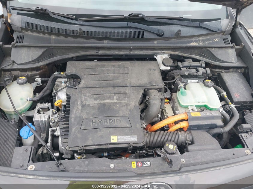 2017 KIA NIRO TOURING - KNDCE3LC3H5048726