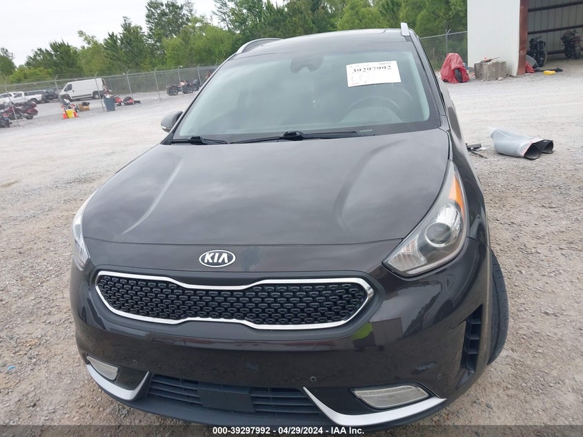 2017 KIA NIRO TOURING - KNDCE3LC3H5048726