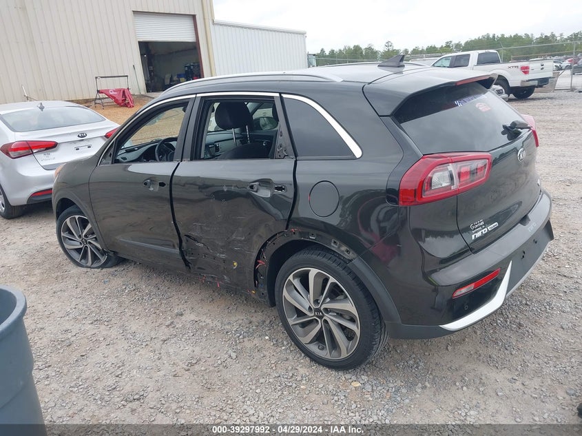 2017 KIA NIRO TOURING - KNDCE3LC3H5048726