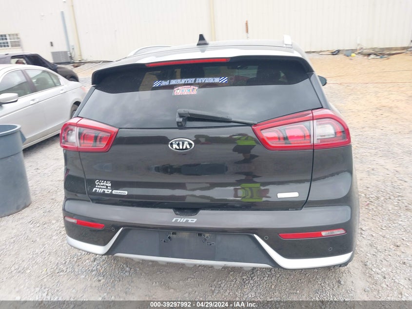 2017 KIA NIRO TOURING - KNDCE3LC3H5048726