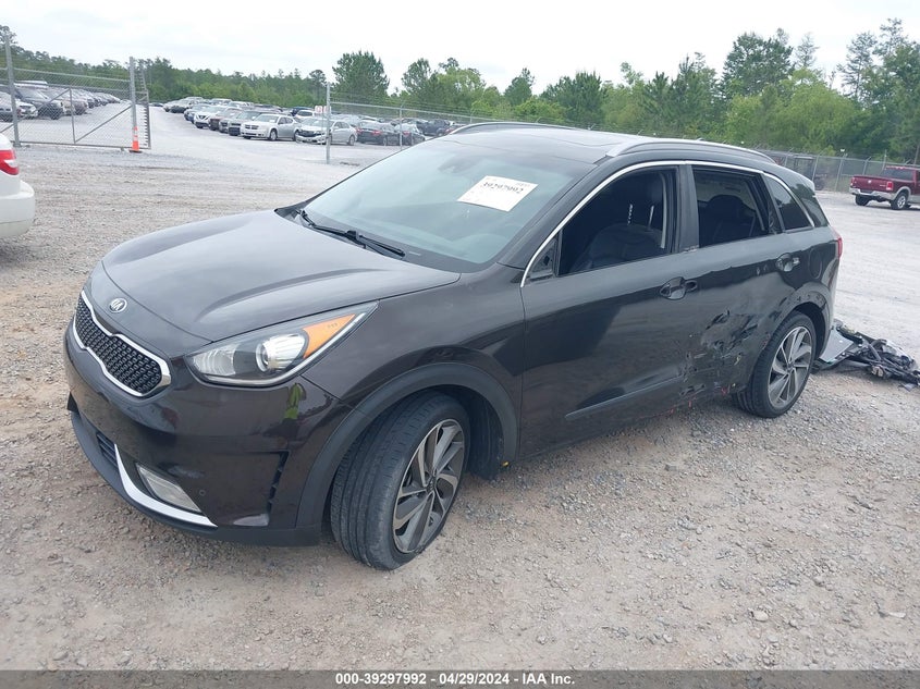 2017 KIA NIRO TOURING - KNDCE3LC3H5048726