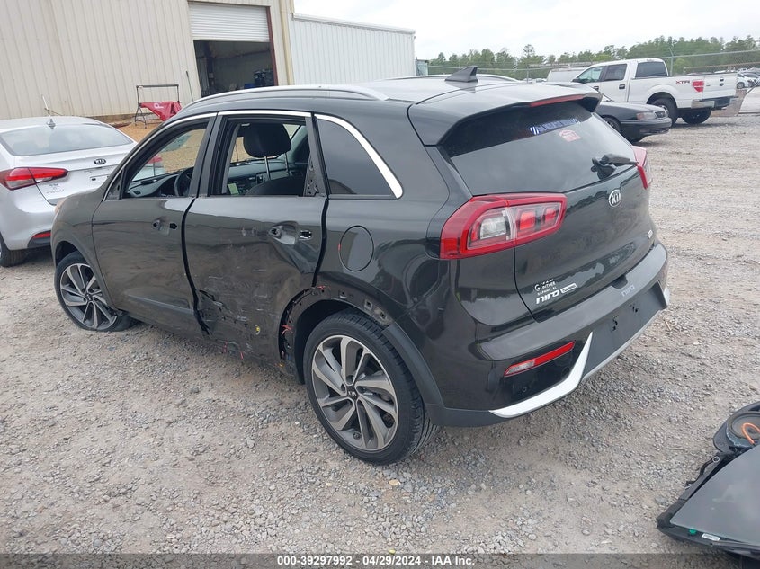 2017 KIA NIRO TOURING - KNDCE3LC3H5048726