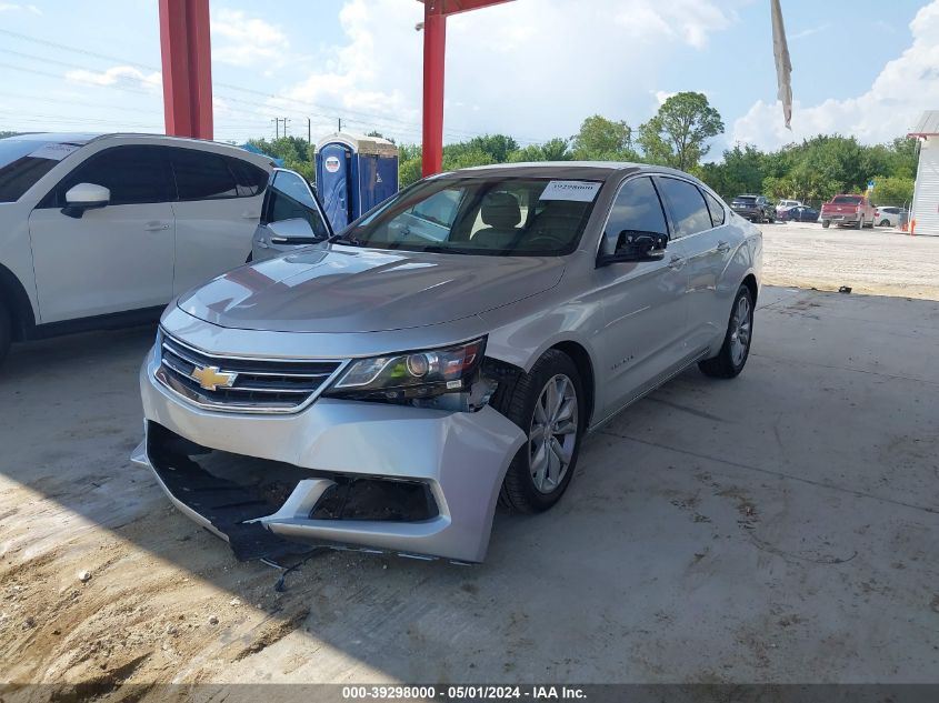 2016 Chevrolet Impala 2Lt VIN: 2G1115S38G9205502 Lot: 39298000