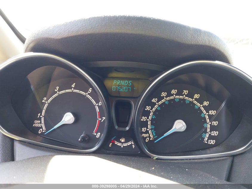 2016 FORD FIESTA SE - 3FADP4BJ1GM173131